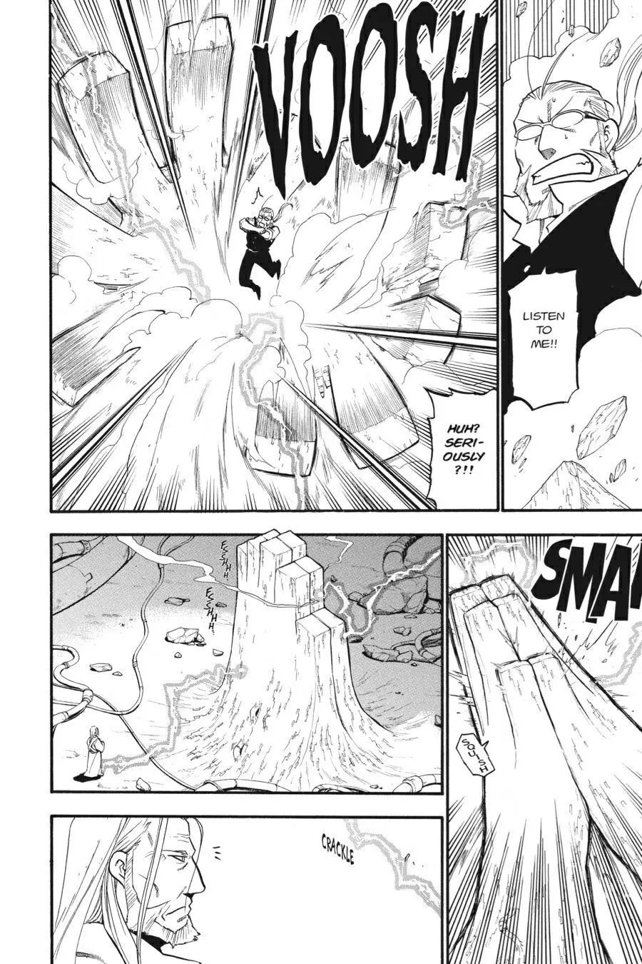 Fullmetal Alchemist Chapter 96