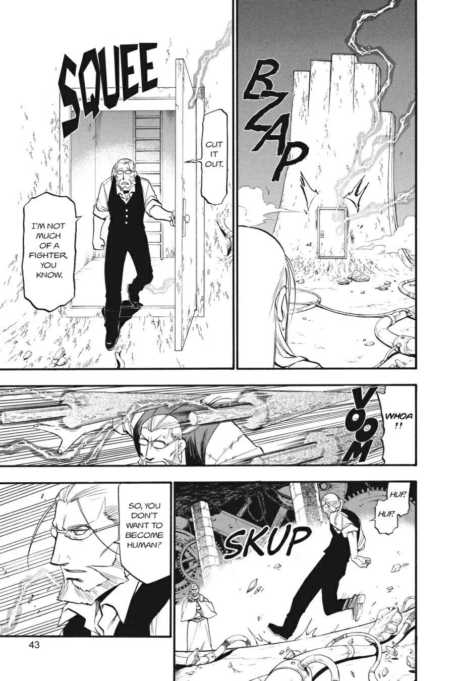 Fullmetal Alchemist Chapter 96