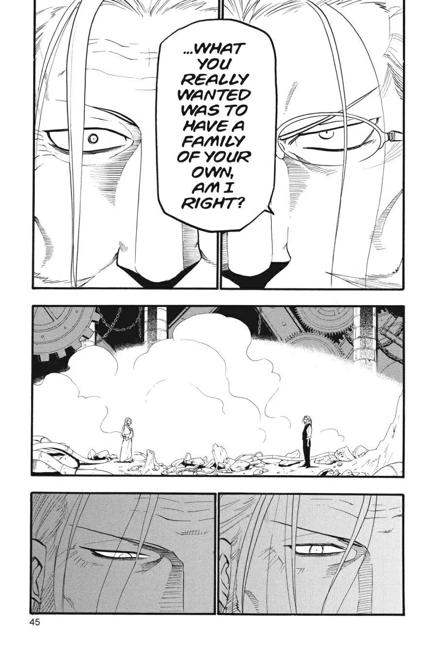 Fullmetal Alchemist Chapter 96
