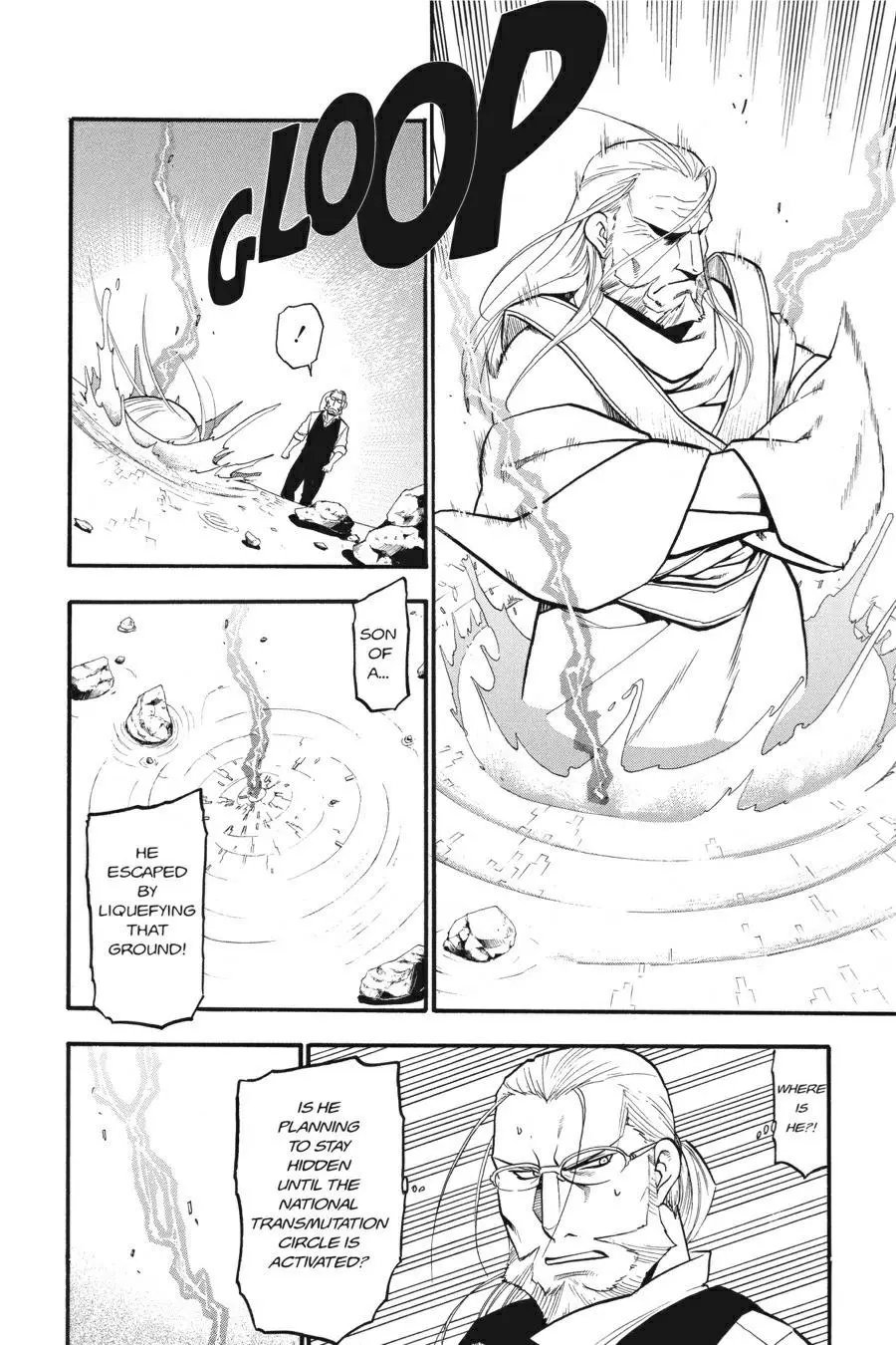 Fullmetal Alchemist Chapter 96