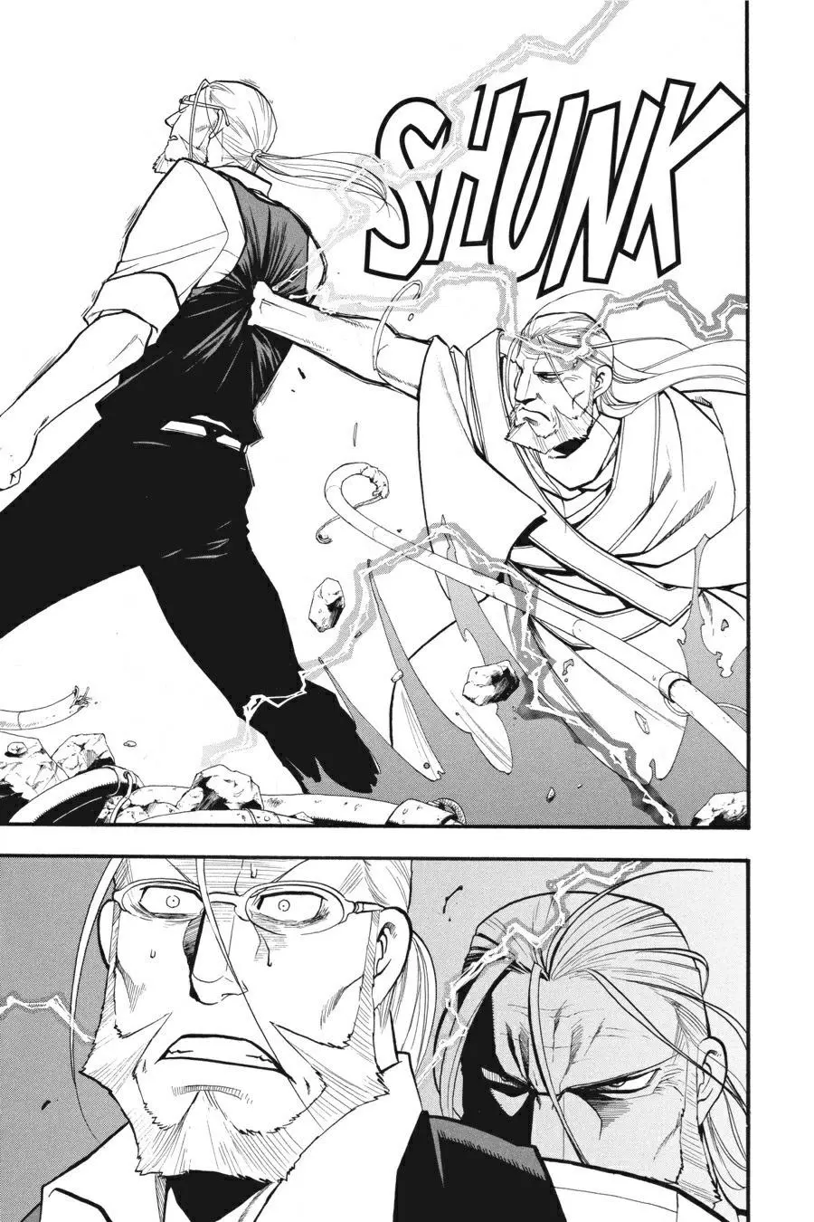 Fullmetal Alchemist Chapter 96