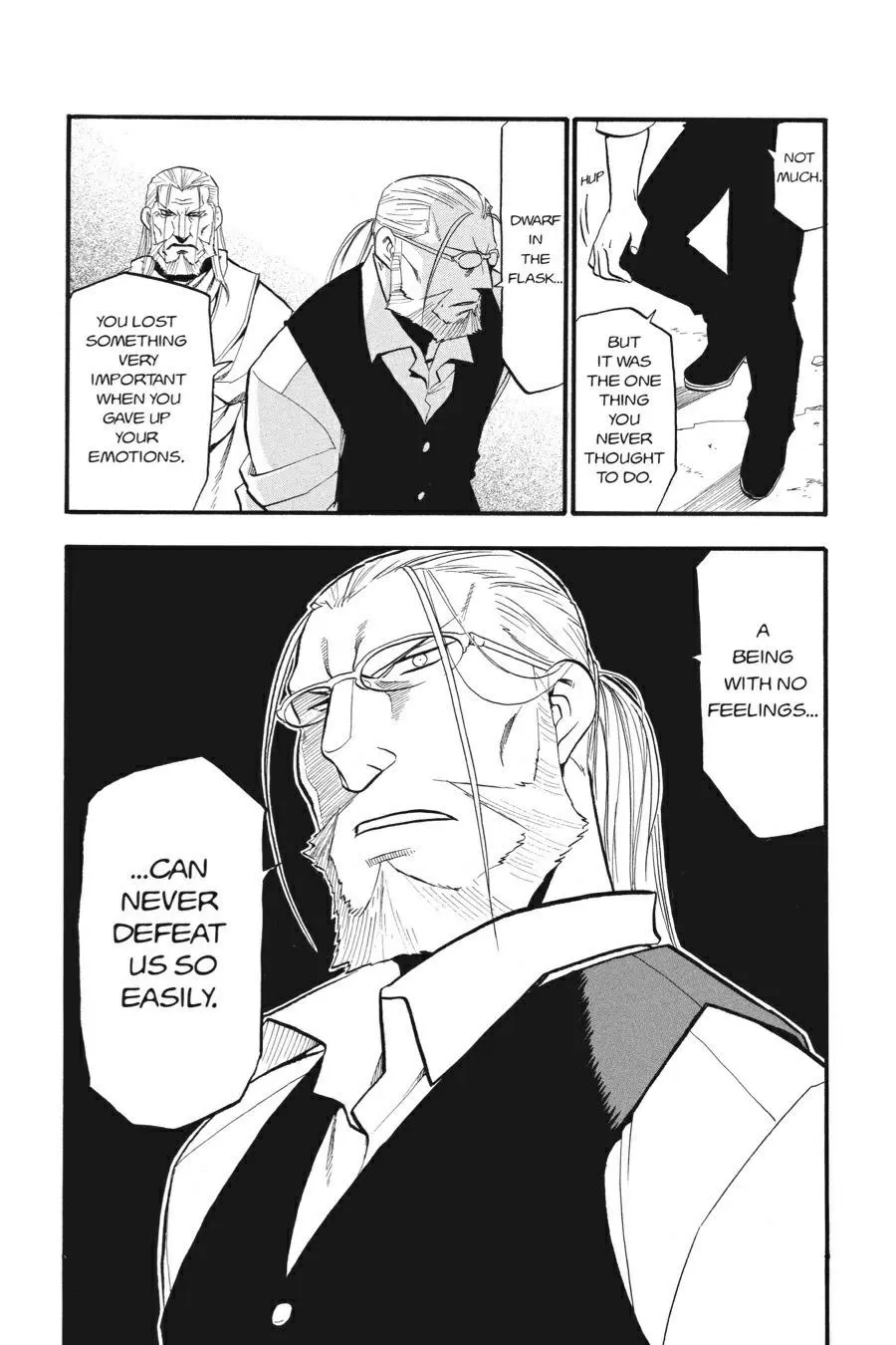 Fullmetal Alchemist Chapter 96