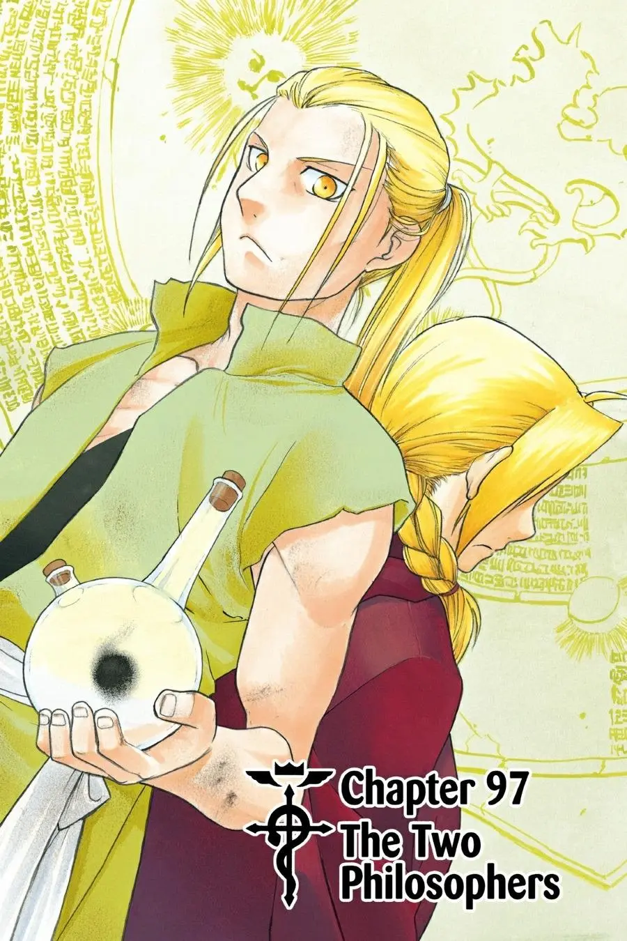Fullmetal Alchemist Chapter 97