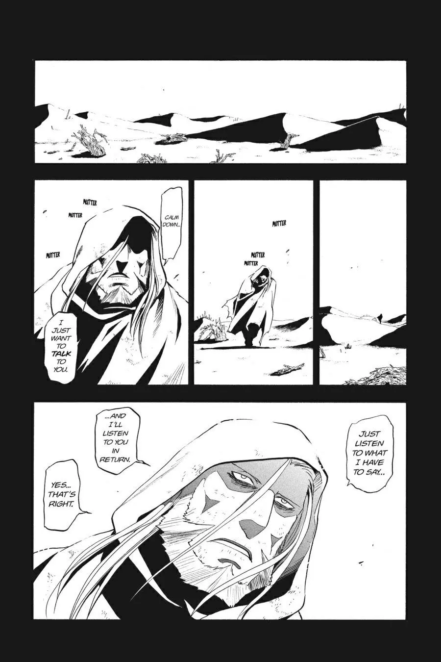 Fullmetal Alchemist Chapter 97