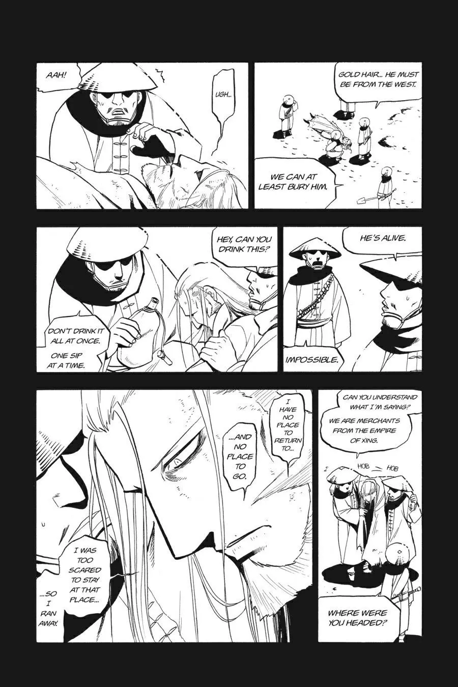 Fullmetal Alchemist Chapter 97