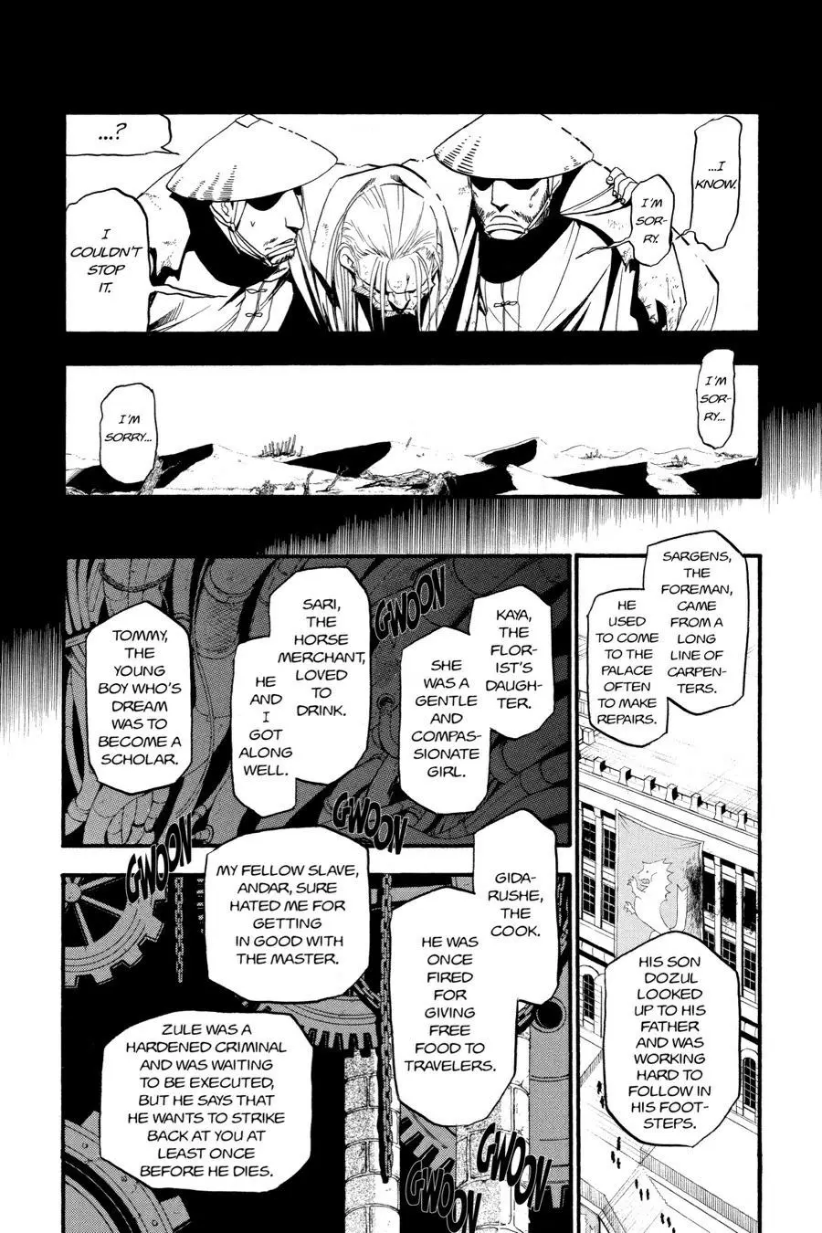 Fullmetal Alchemist Chapter 97
