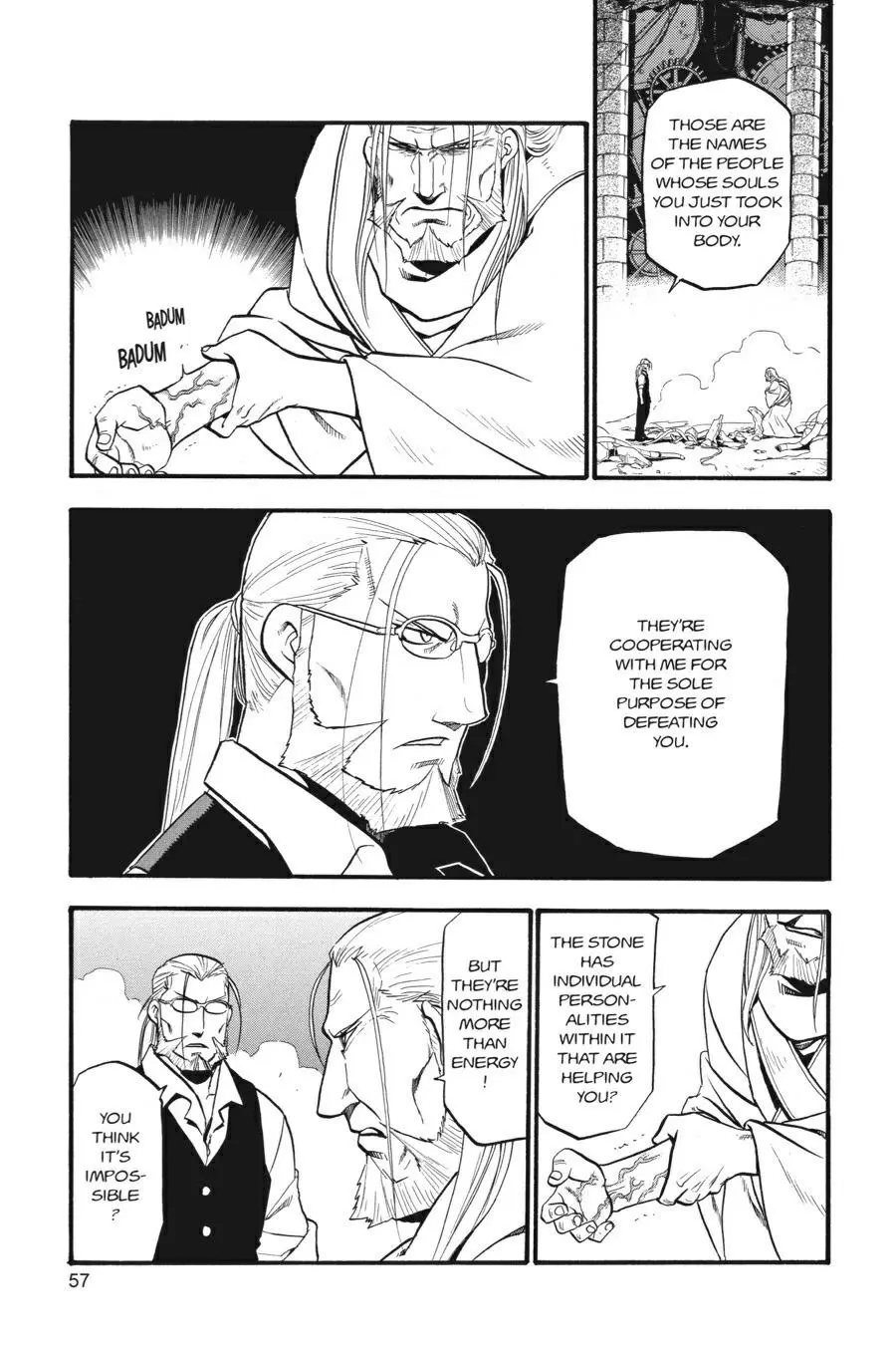 Fullmetal Alchemist Chapter 97