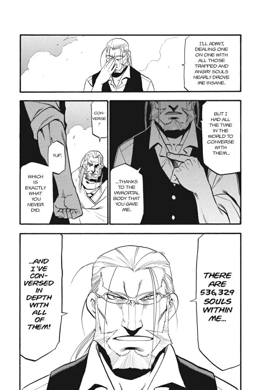 Fullmetal Alchemist Chapter 97
