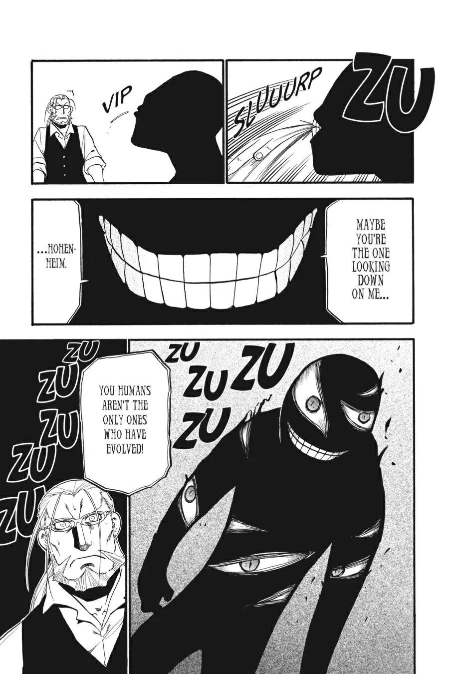 Fullmetal Alchemist Chapter 97