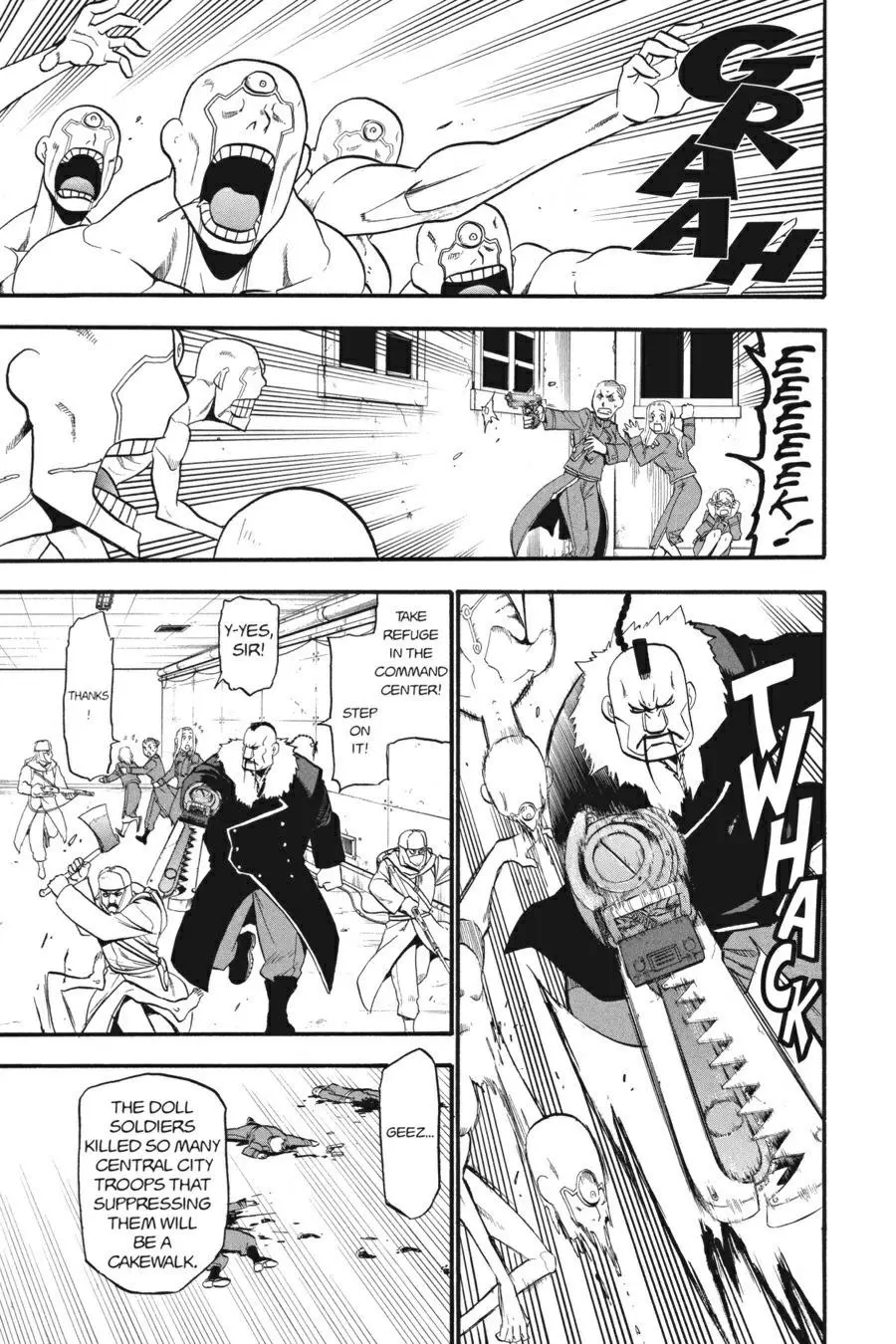 Fullmetal Alchemist Chapter 97