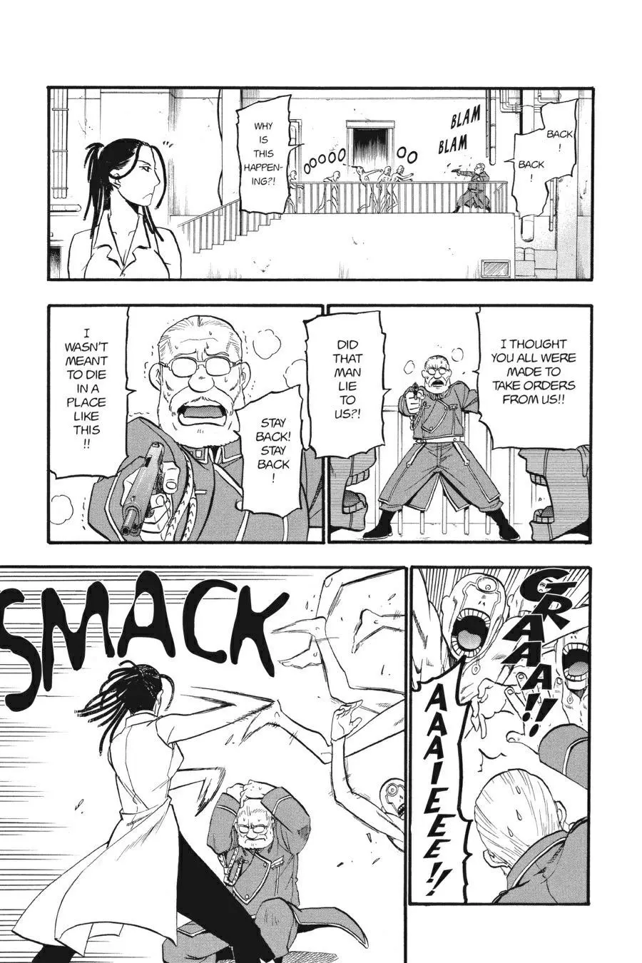 Fullmetal Alchemist Chapter 97