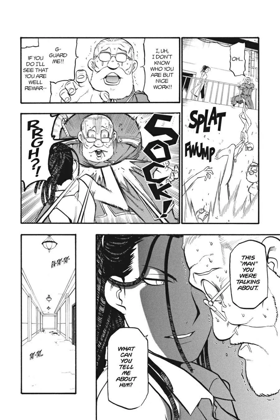 Fullmetal Alchemist Chapter 97