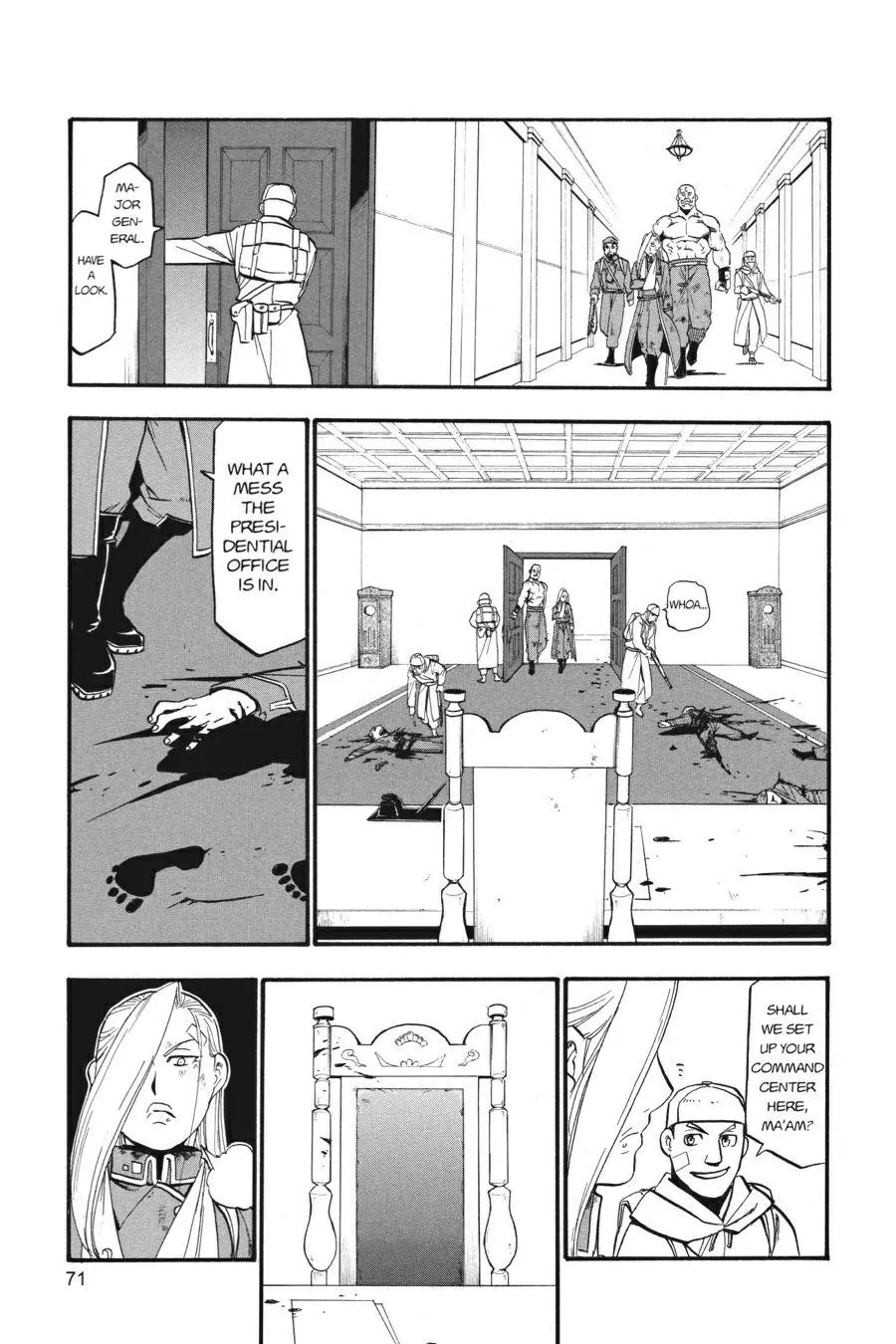 Fullmetal Alchemist Chapter 97