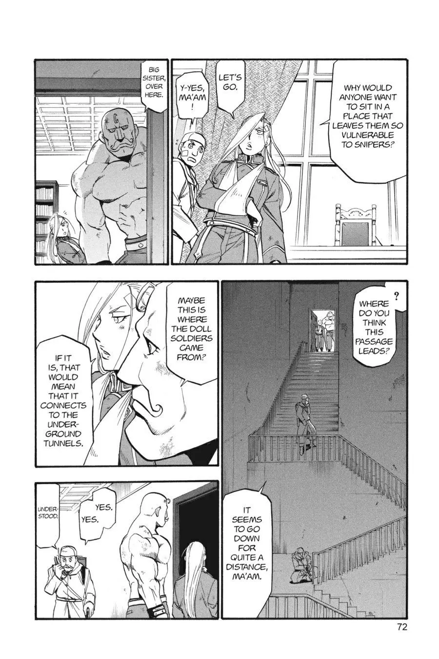 Fullmetal Alchemist Chapter 97