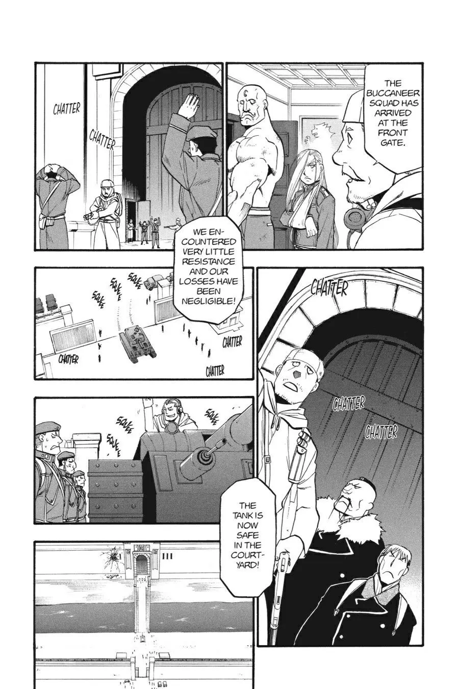 Fullmetal Alchemist Chapter 97