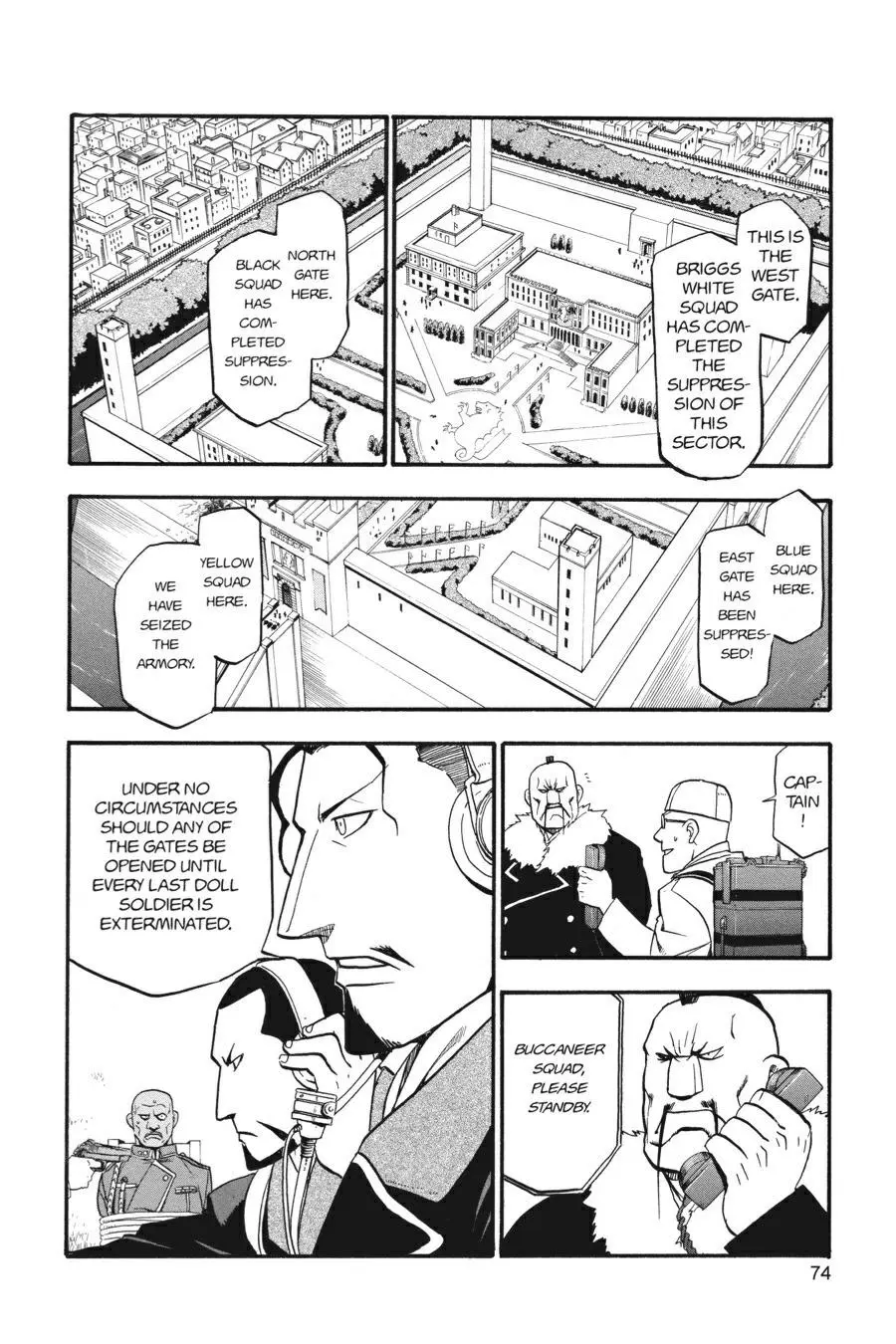 Fullmetal Alchemist Chapter 97