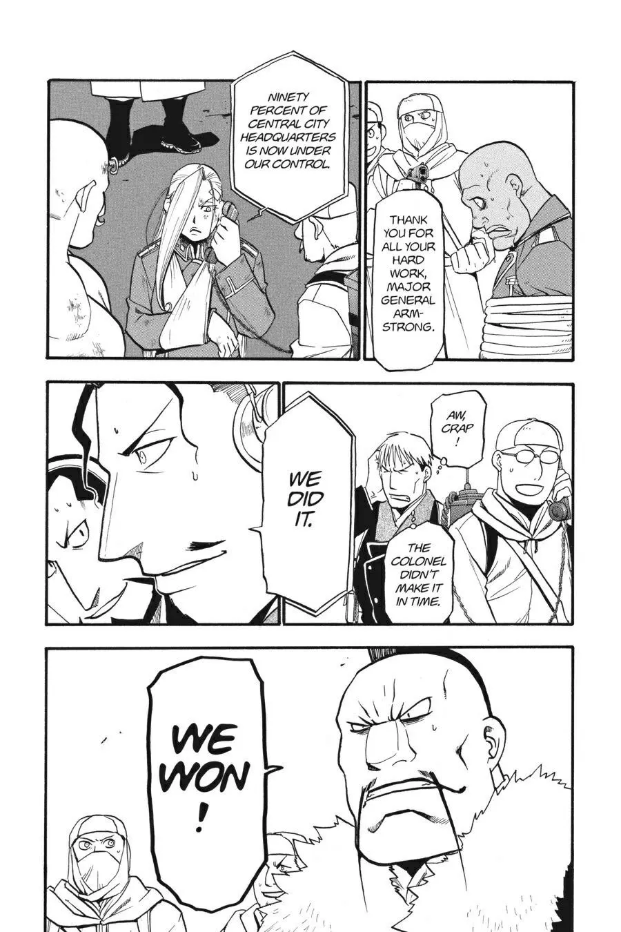 Fullmetal Alchemist Chapter 97