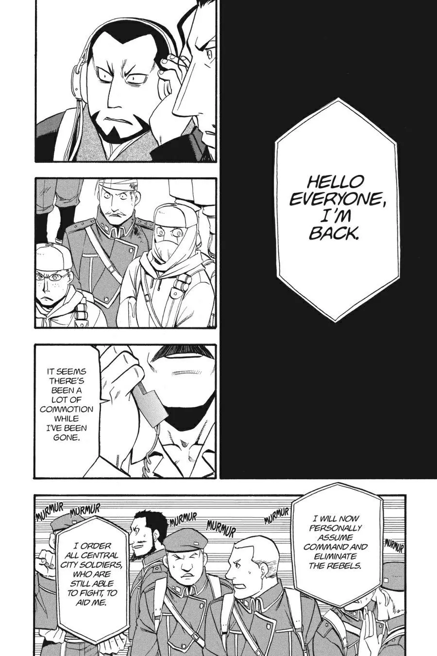 Fullmetal Alchemist Chapter 97