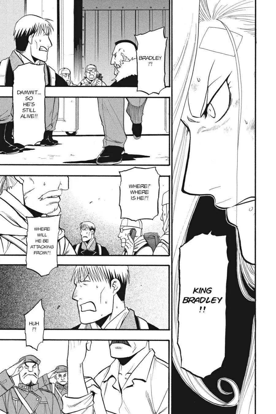 Fullmetal Alchemist Chapter 97