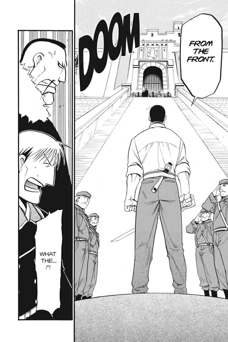 Fullmetal Alchemist Chapter 97