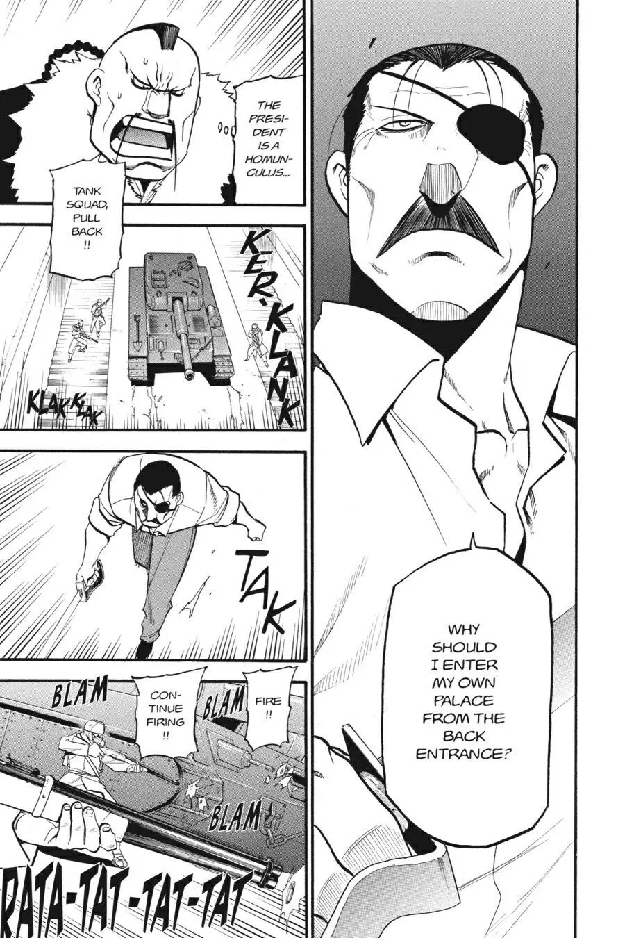 Fullmetal Alchemist Chapter 97
