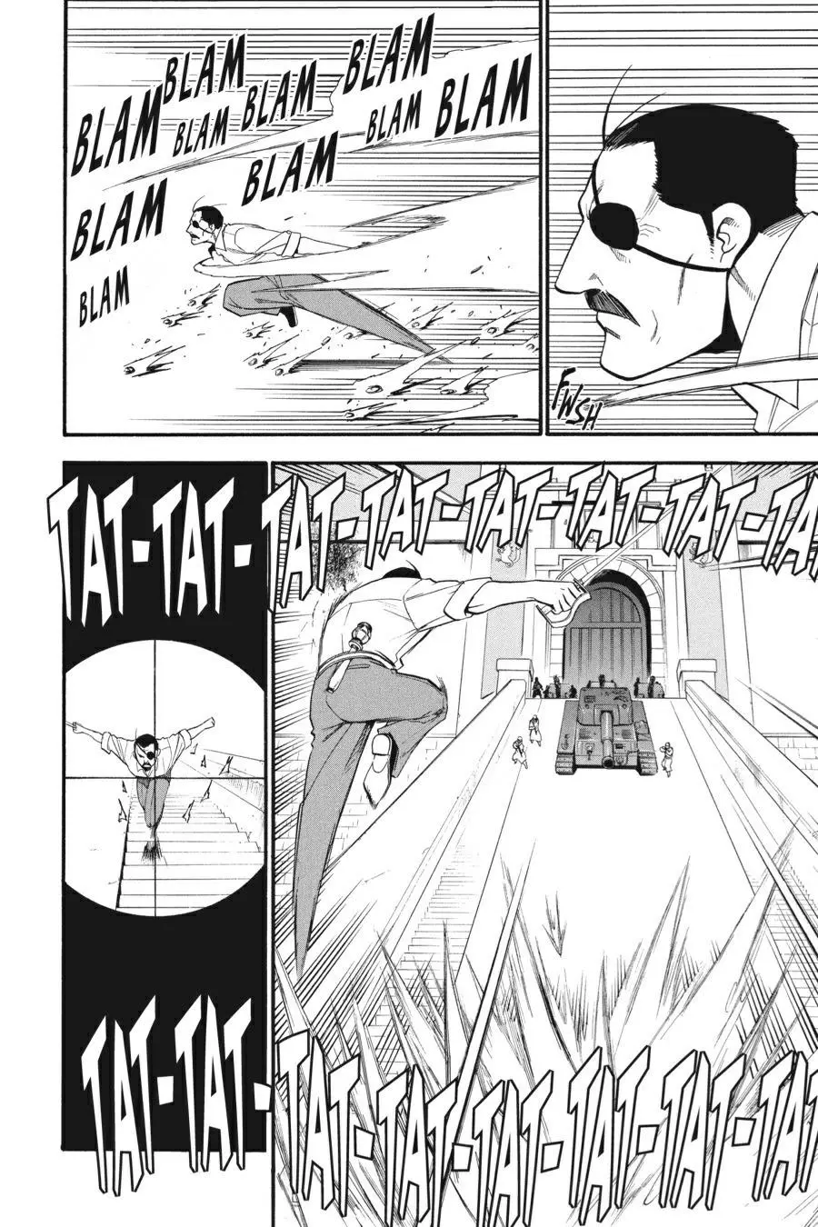 Fullmetal Alchemist Chapter 97