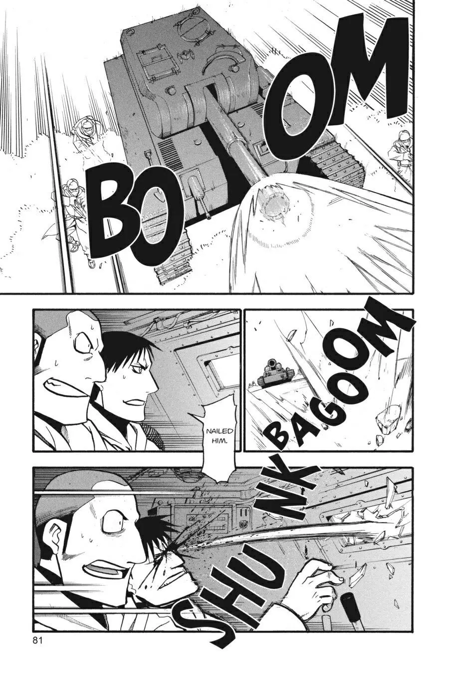Fullmetal Alchemist Chapter 97