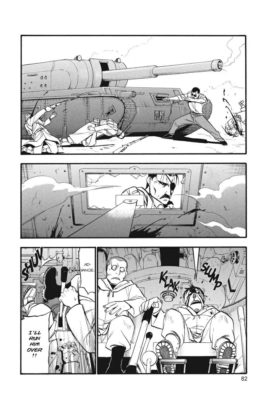 Fullmetal Alchemist Chapter 97