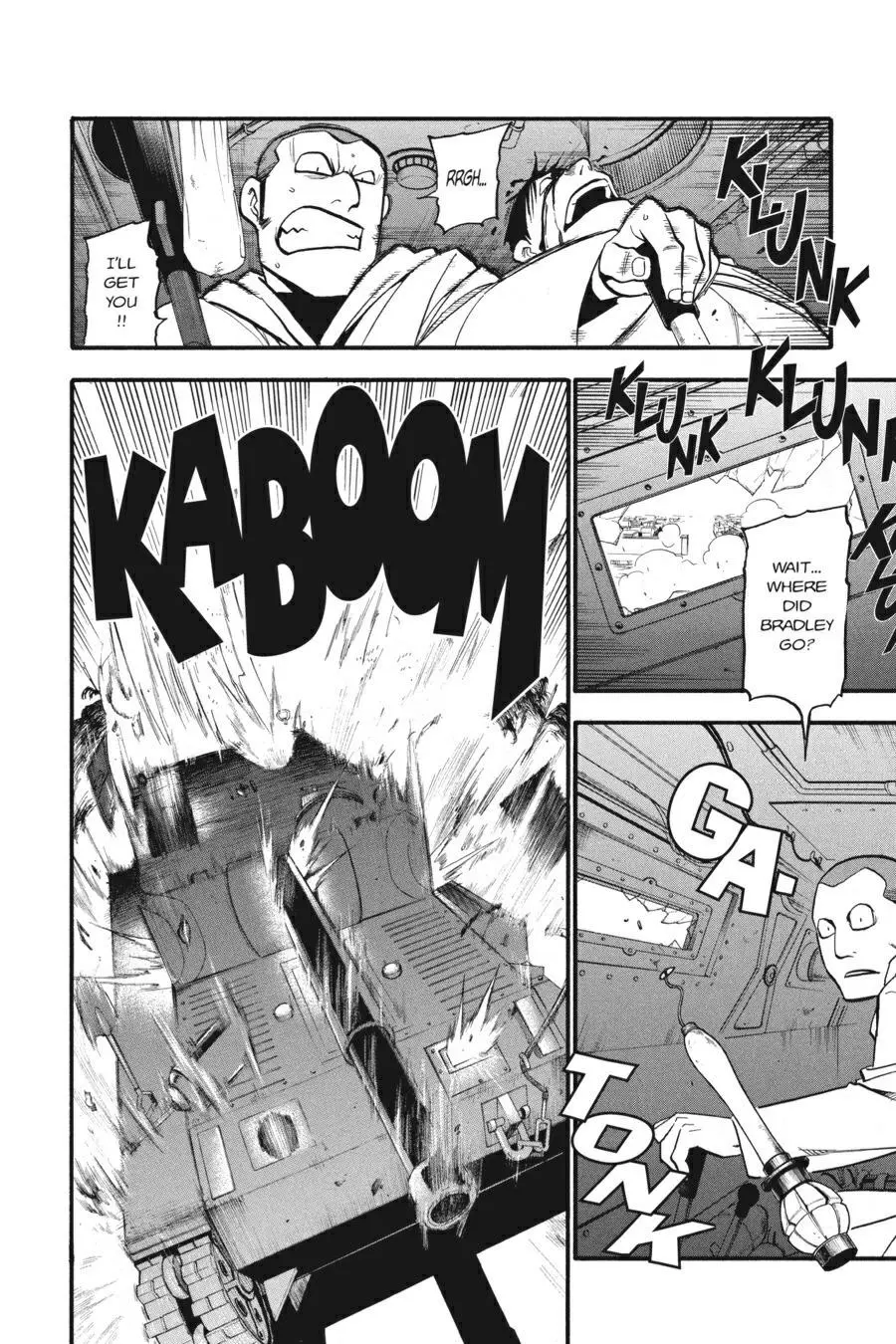 Fullmetal Alchemist Chapter 97