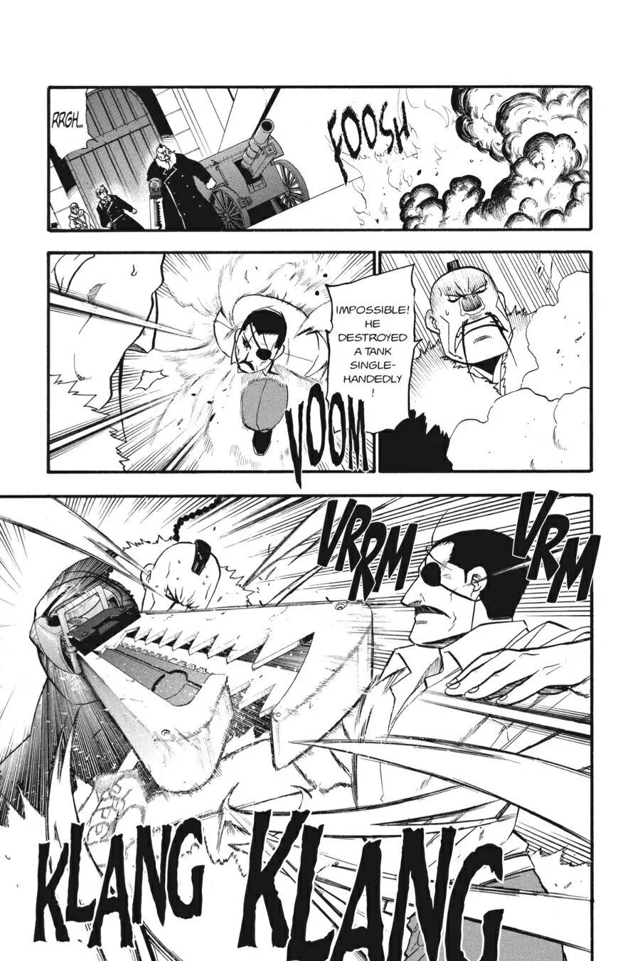 Fullmetal Alchemist Chapter 97