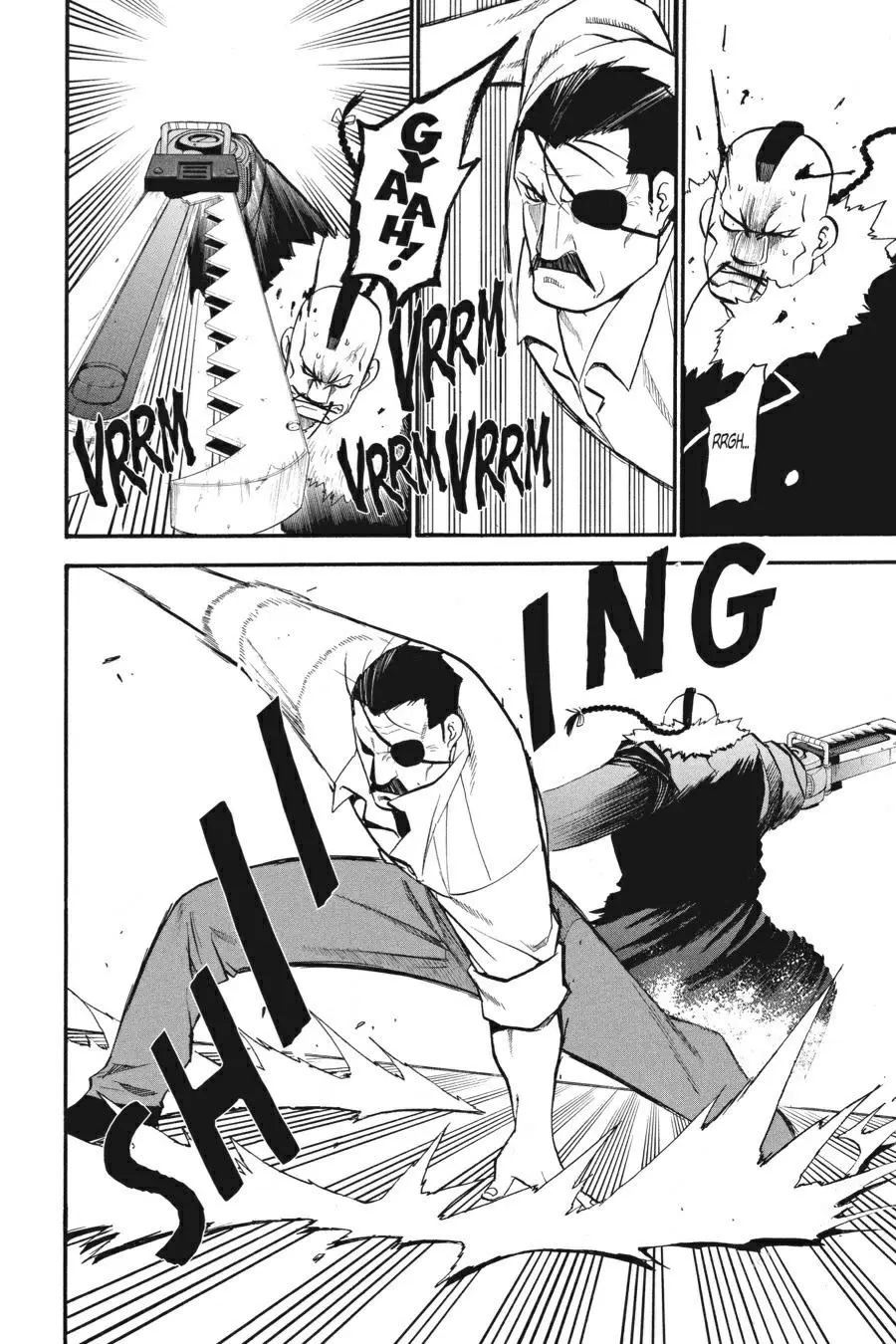 Fullmetal Alchemist Chapter 97