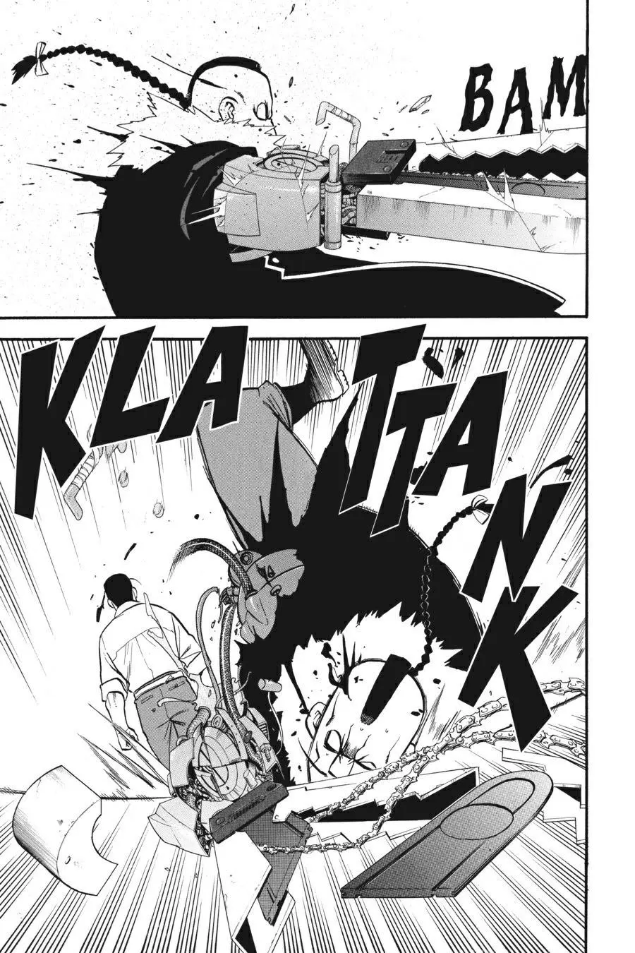 Fullmetal Alchemist Chapter 97