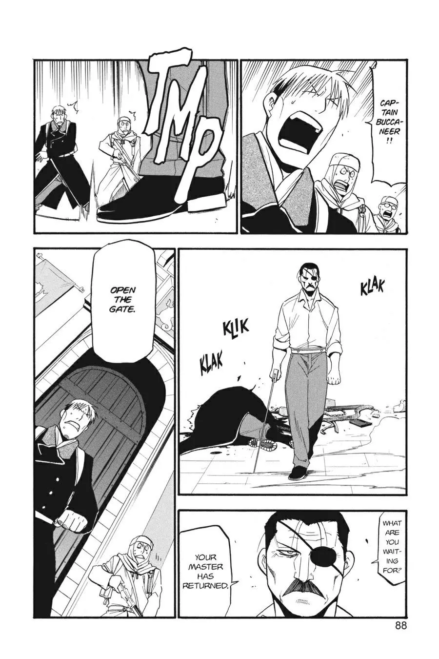 Fullmetal Alchemist Chapter 97