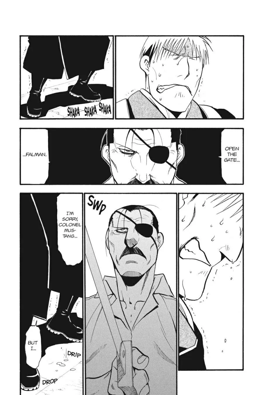 Fullmetal Alchemist Chapter 97