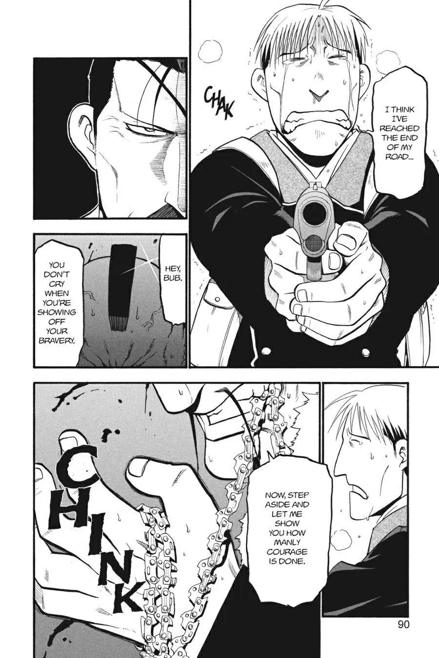 Fullmetal Alchemist Chapter 97