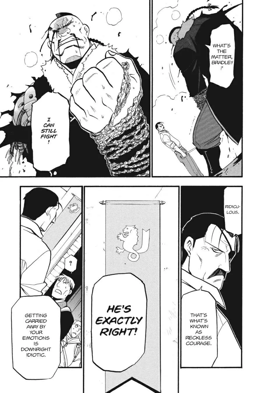 Fullmetal Alchemist Chapter 97