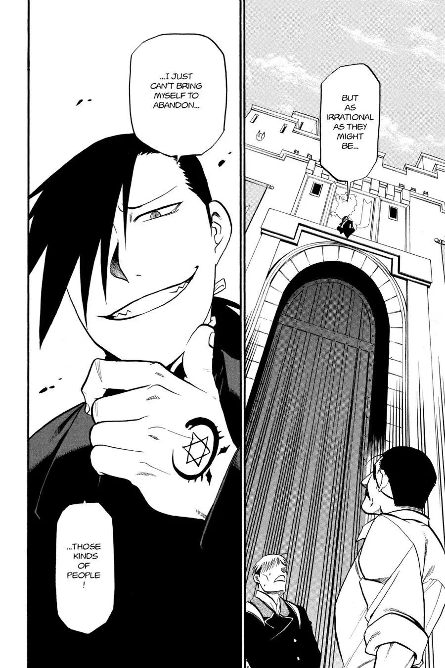 Fullmetal Alchemist Chapter 97