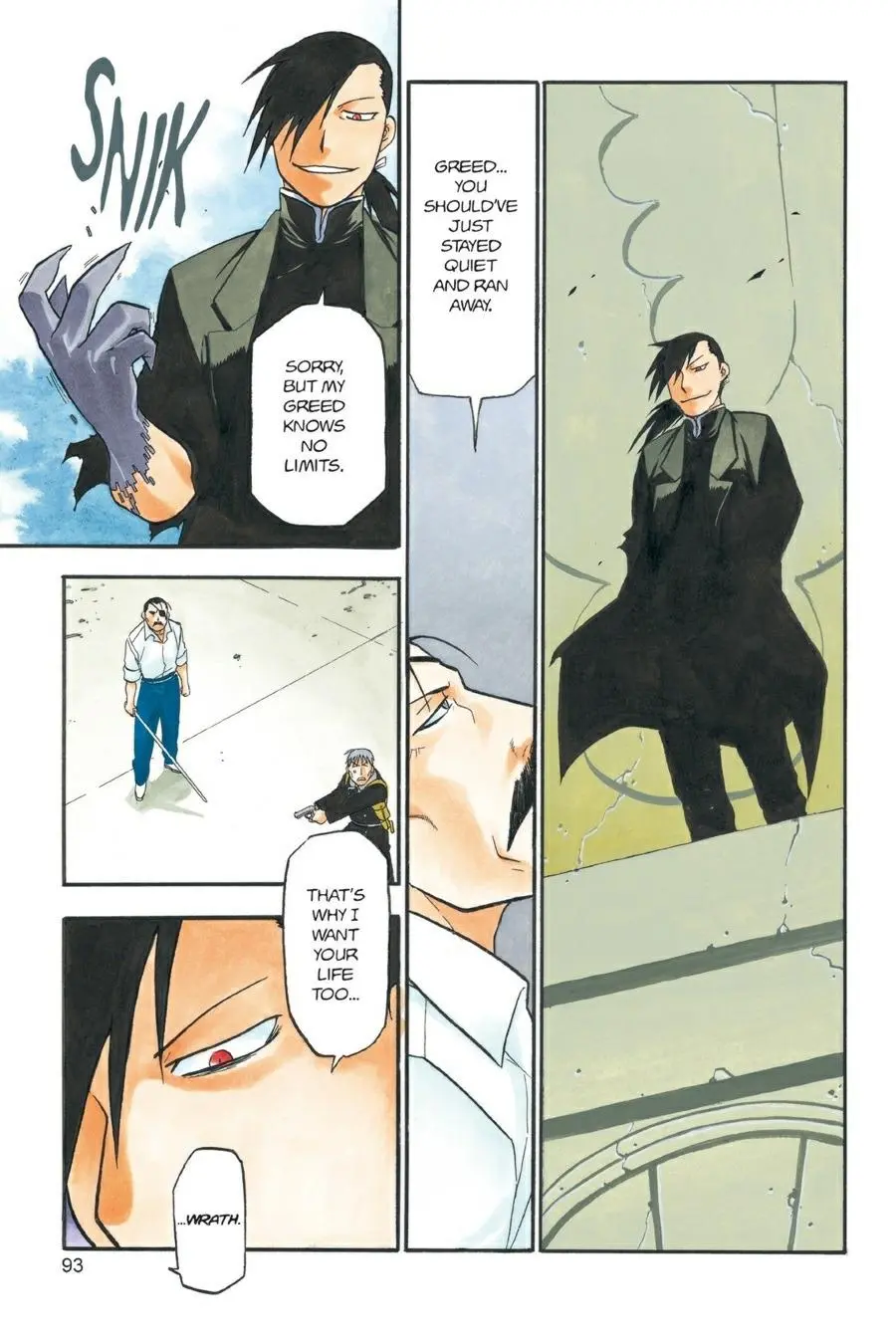 Fullmetal Alchemist Chapter 98