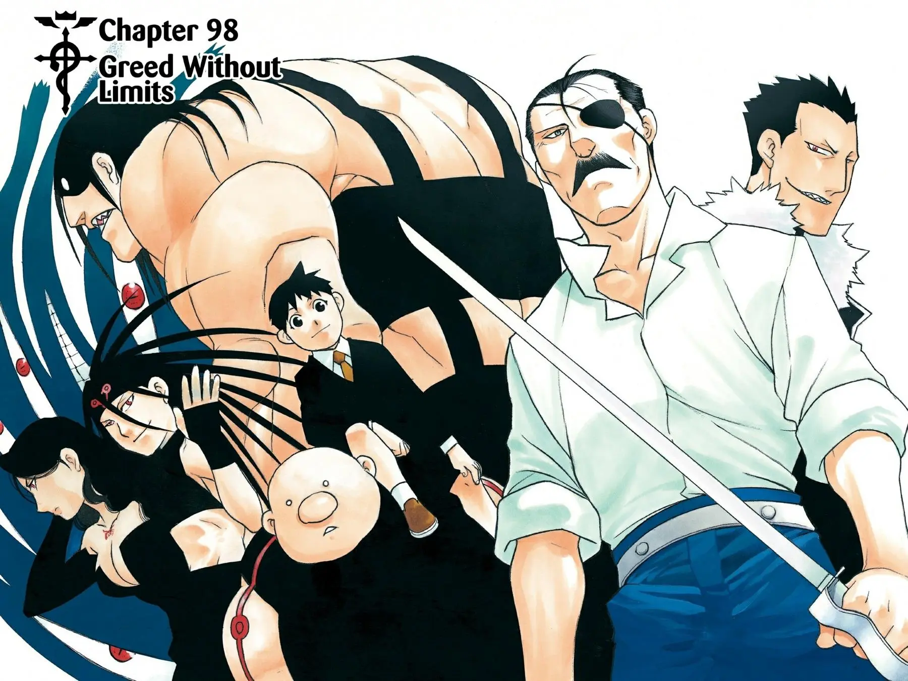 Fullmetal Alchemist Chapter 98