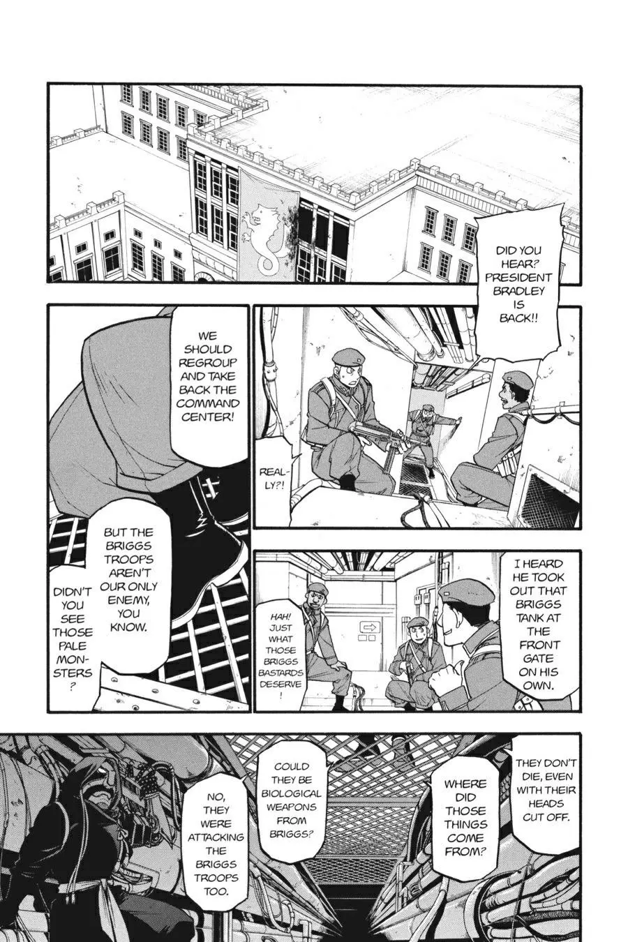 Fullmetal Alchemist Chapter 98