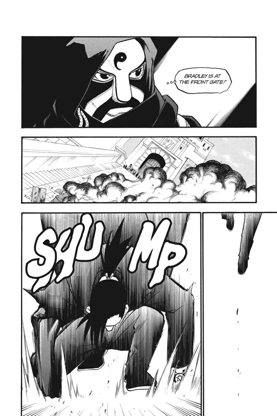 Fullmetal Alchemist Chapter 98