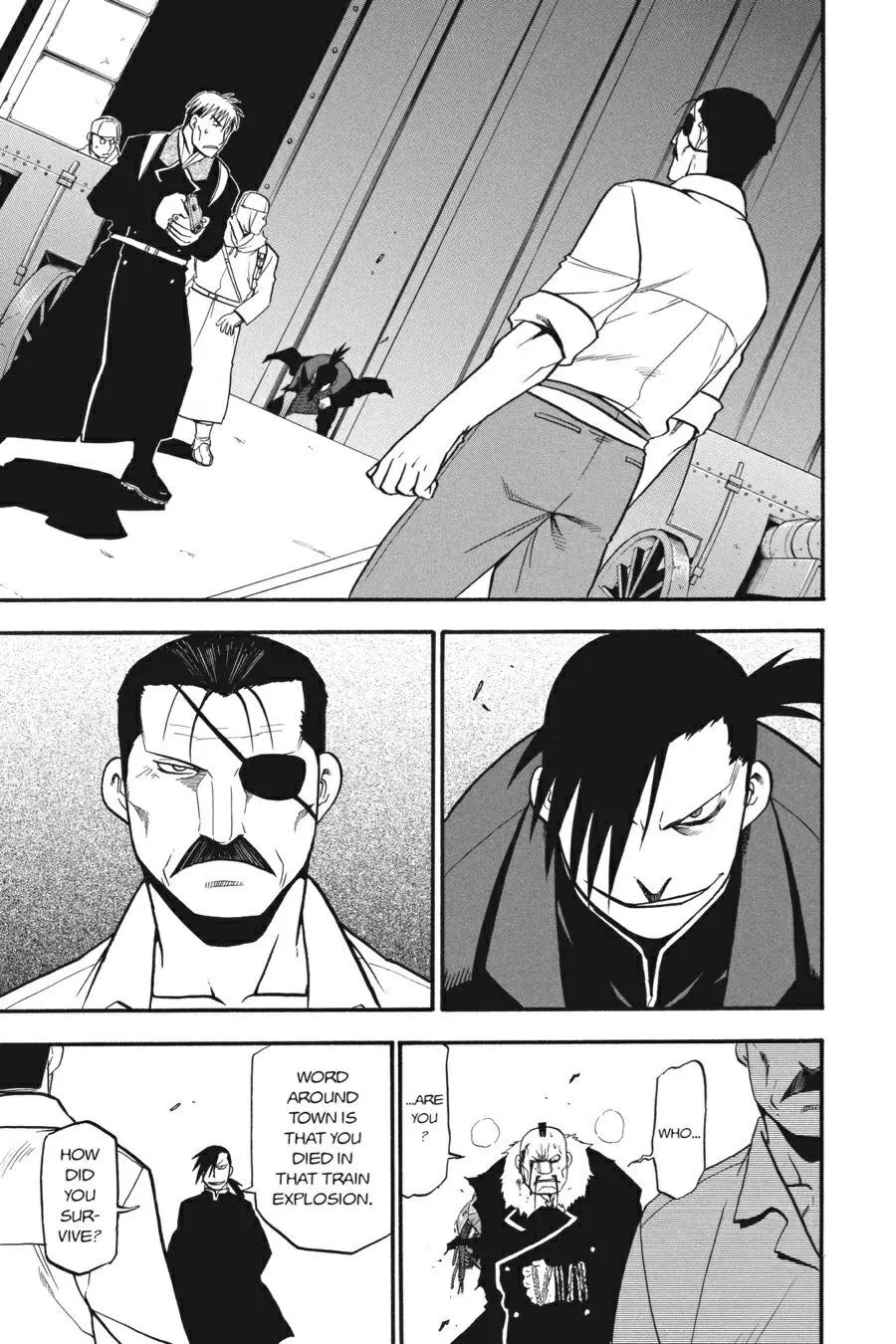 Fullmetal Alchemist Chapter 98