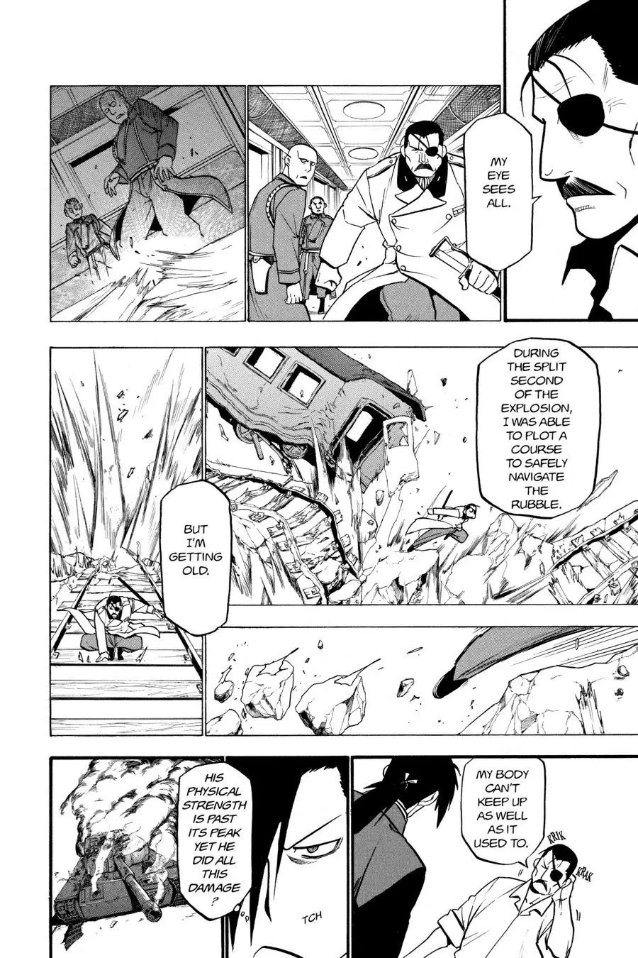 Fullmetal Alchemist Chapter 98