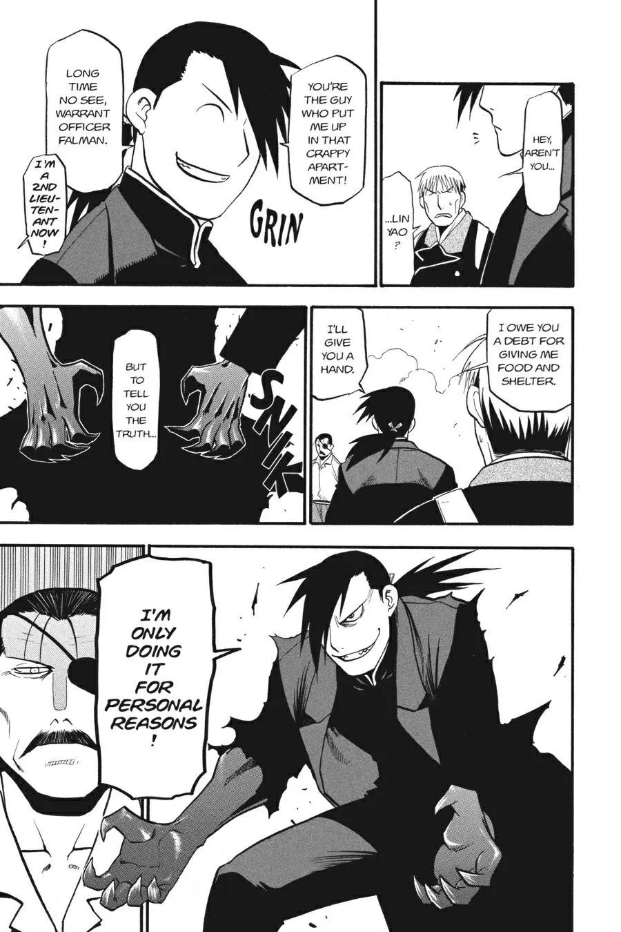 Fullmetal Alchemist Chapter 98