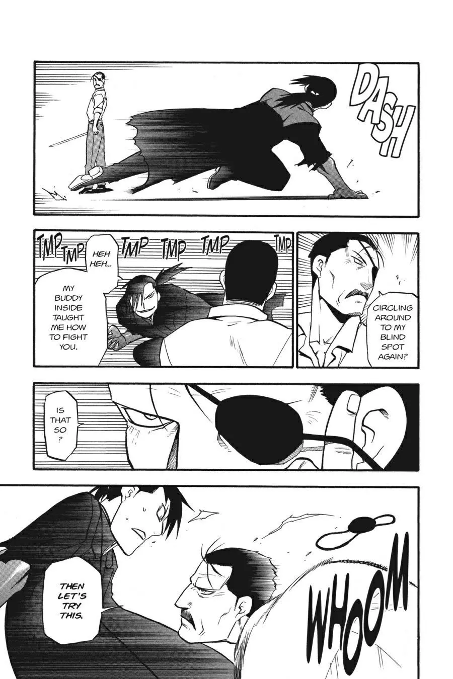 Fullmetal Alchemist Chapter 98