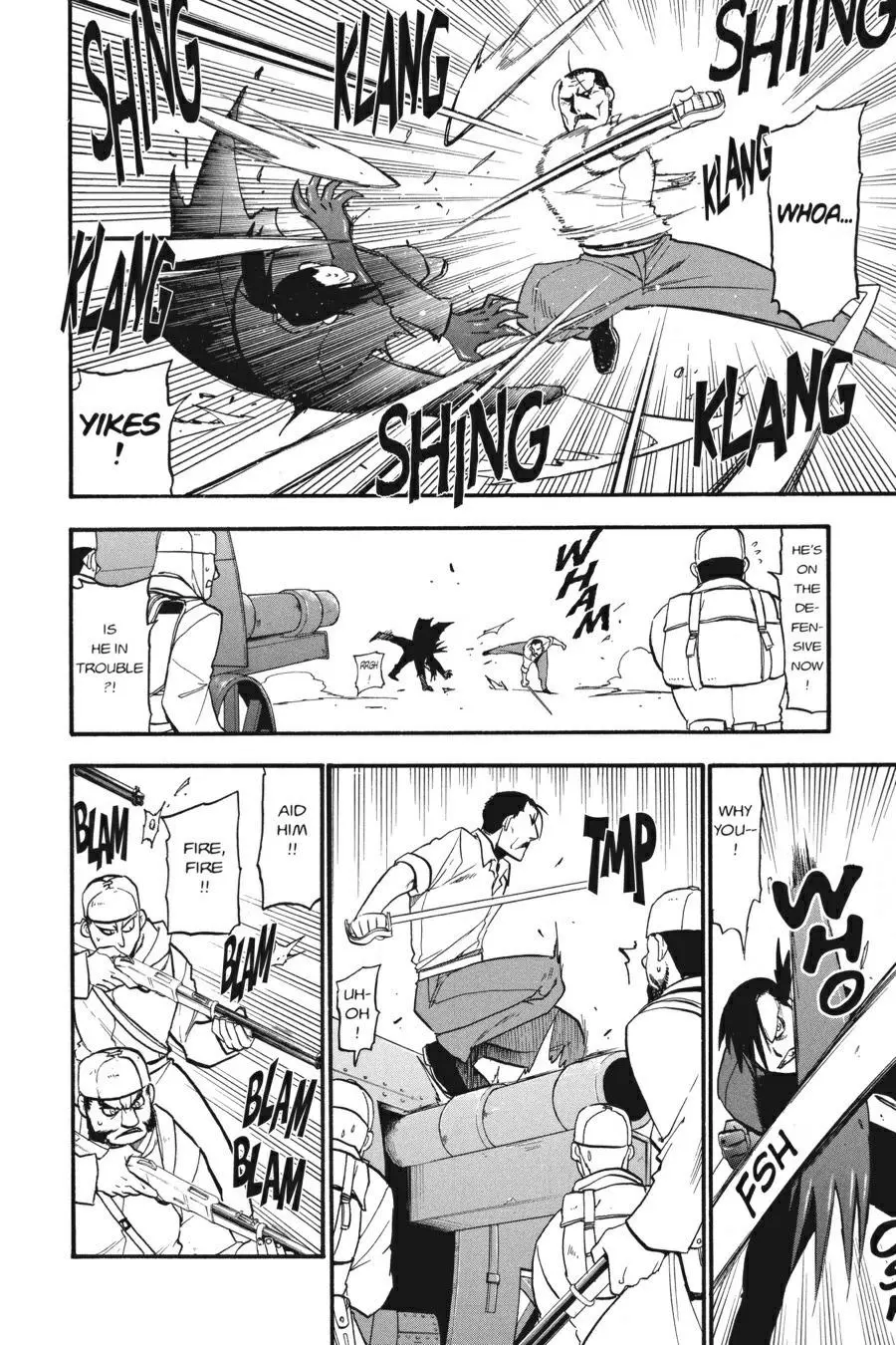 Fullmetal Alchemist Chapter 98