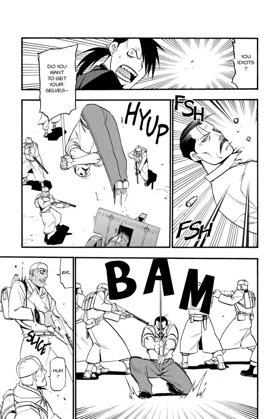 Fullmetal Alchemist Chapter 98
