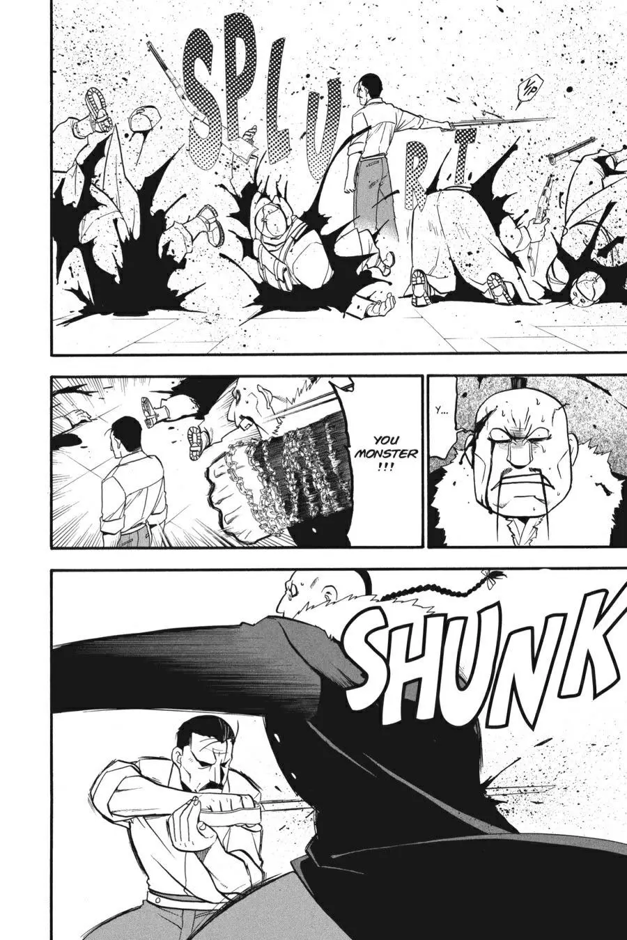 Fullmetal Alchemist Chapter 98