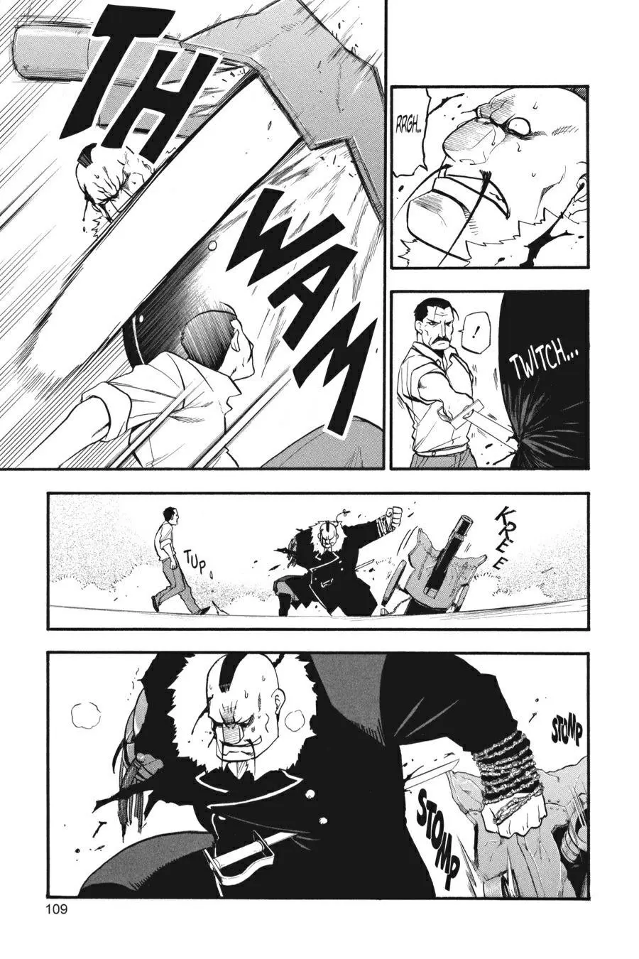 Fullmetal Alchemist Chapter 98