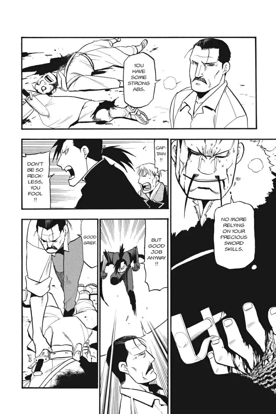 Fullmetal Alchemist Chapter 98